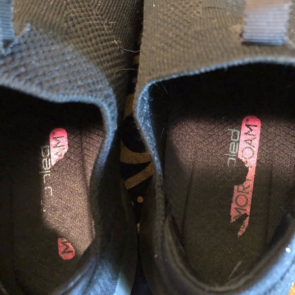 Women’s Skechers Uktra Flex Memory Foam Slip On Walking Sneaker 7.5 Black - Picture 7 of 10